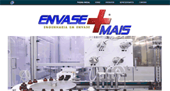 Desktop Screenshot of envasemais.com.br