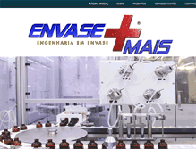 Tablet Screenshot of envasemais.com.br